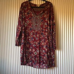 Lucky brand tunic/dress